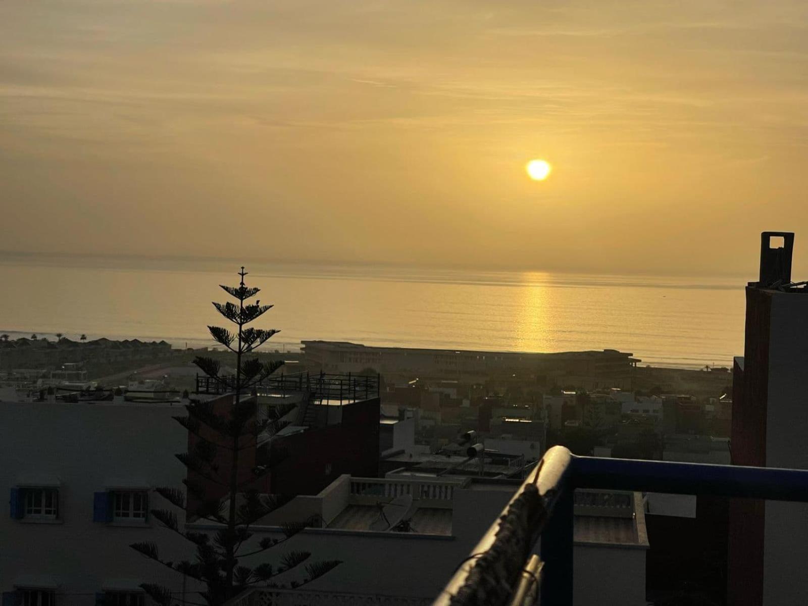 Heaven Surf Camp Hostel Tamraght Ngoại thất bức ảnh
