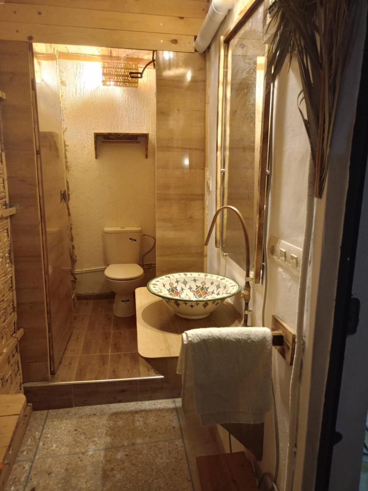 Heaven Surf Camp Hostel Tamraght Ngoại thất bức ảnh