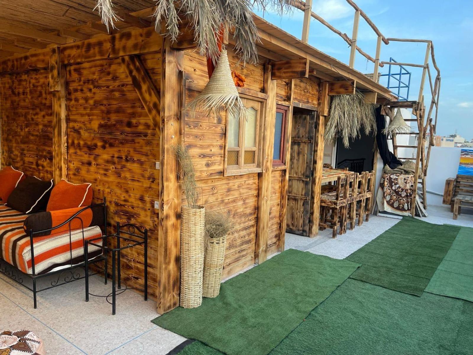 Heaven Surf Camp Hostel Tamraght Ngoại thất bức ảnh