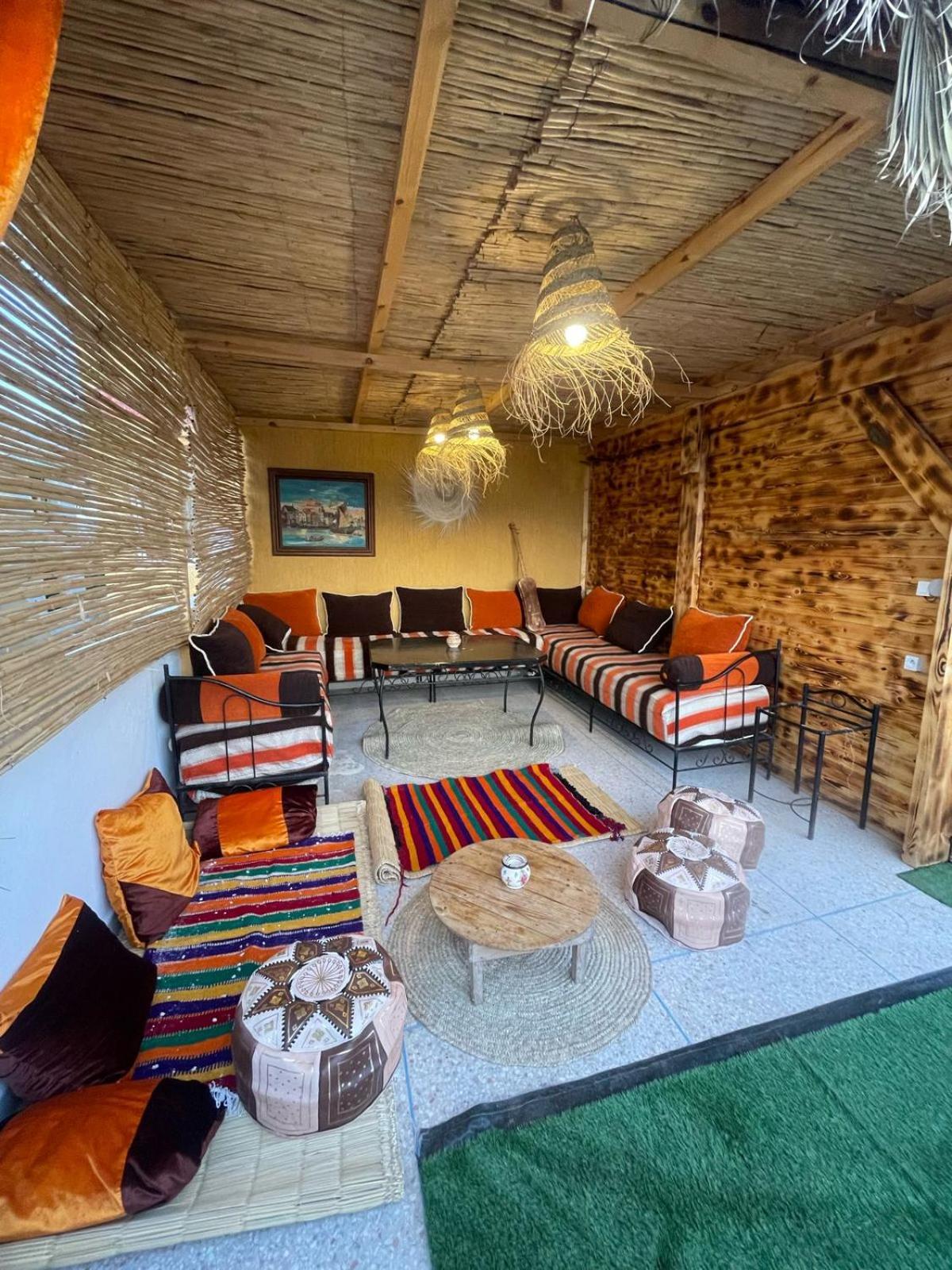 Heaven Surf Camp Hostel Tamraght Ngoại thất bức ảnh