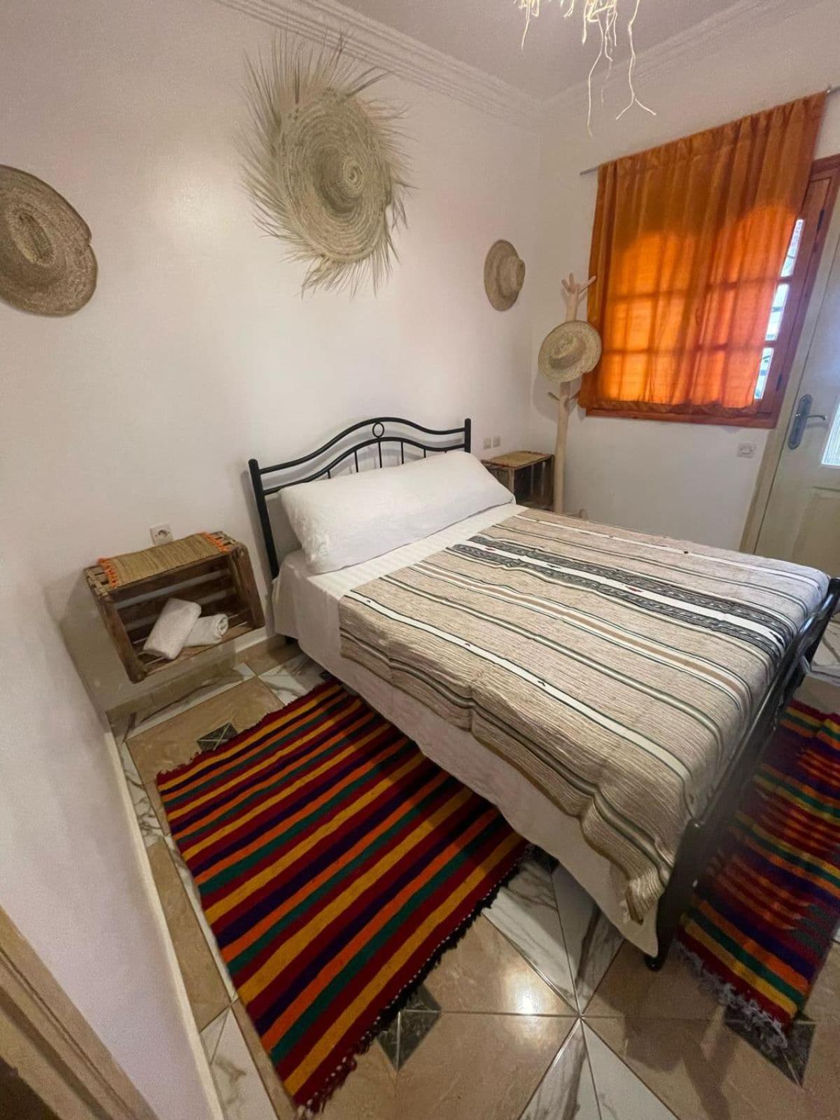 Heaven Surf Camp Hostel Tamraght Ngoại thất bức ảnh