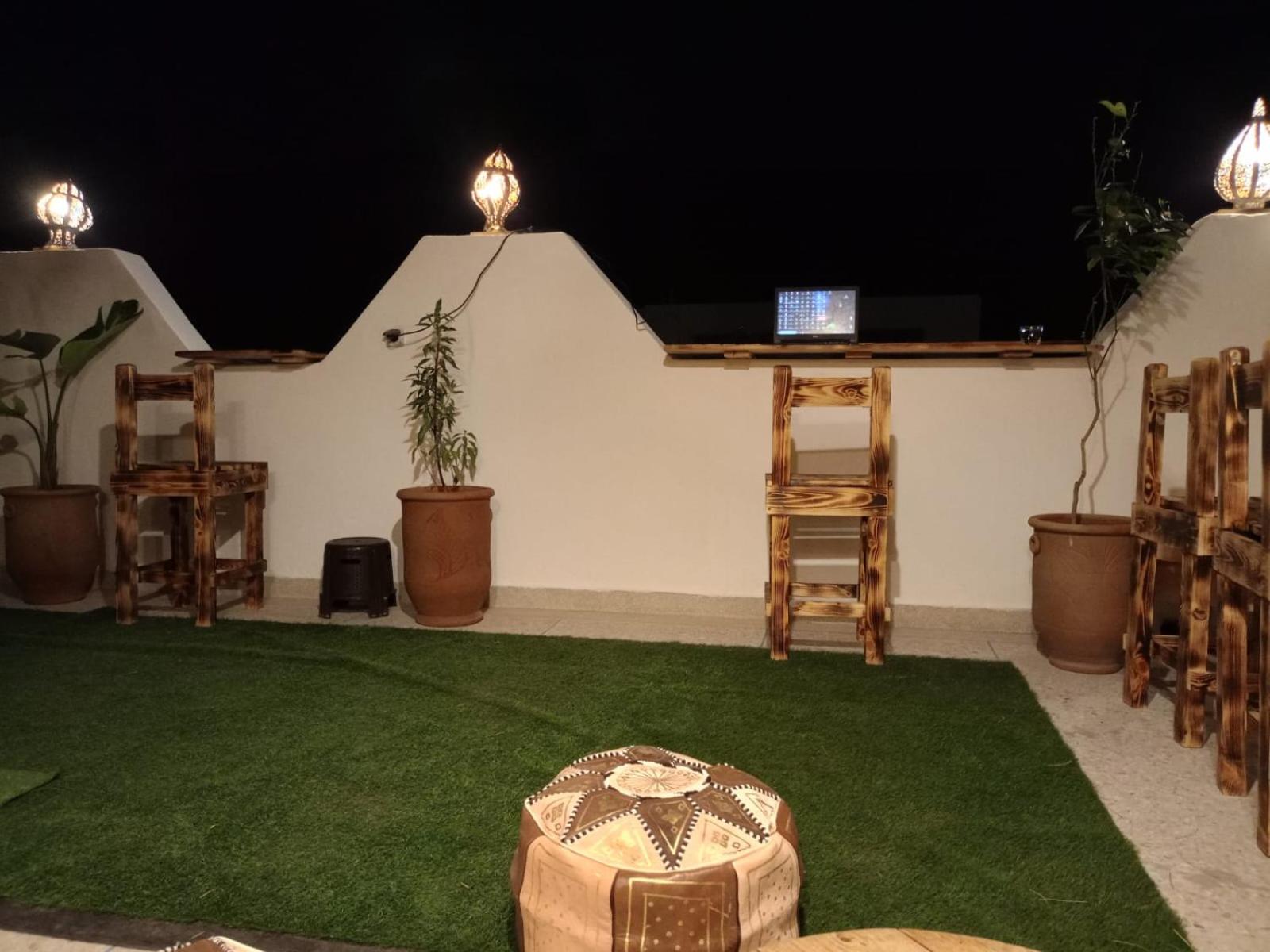 Heaven Surf Camp Hostel Tamraght Ngoại thất bức ảnh