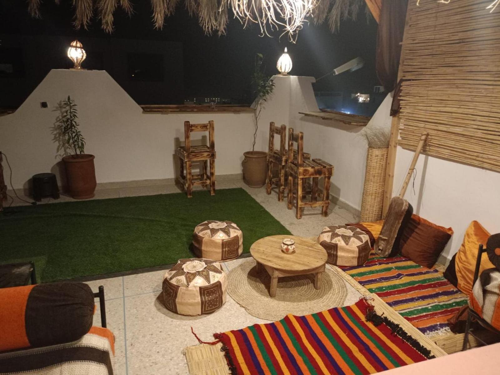 Heaven Surf Camp Hostel Tamraght Ngoại thất bức ảnh