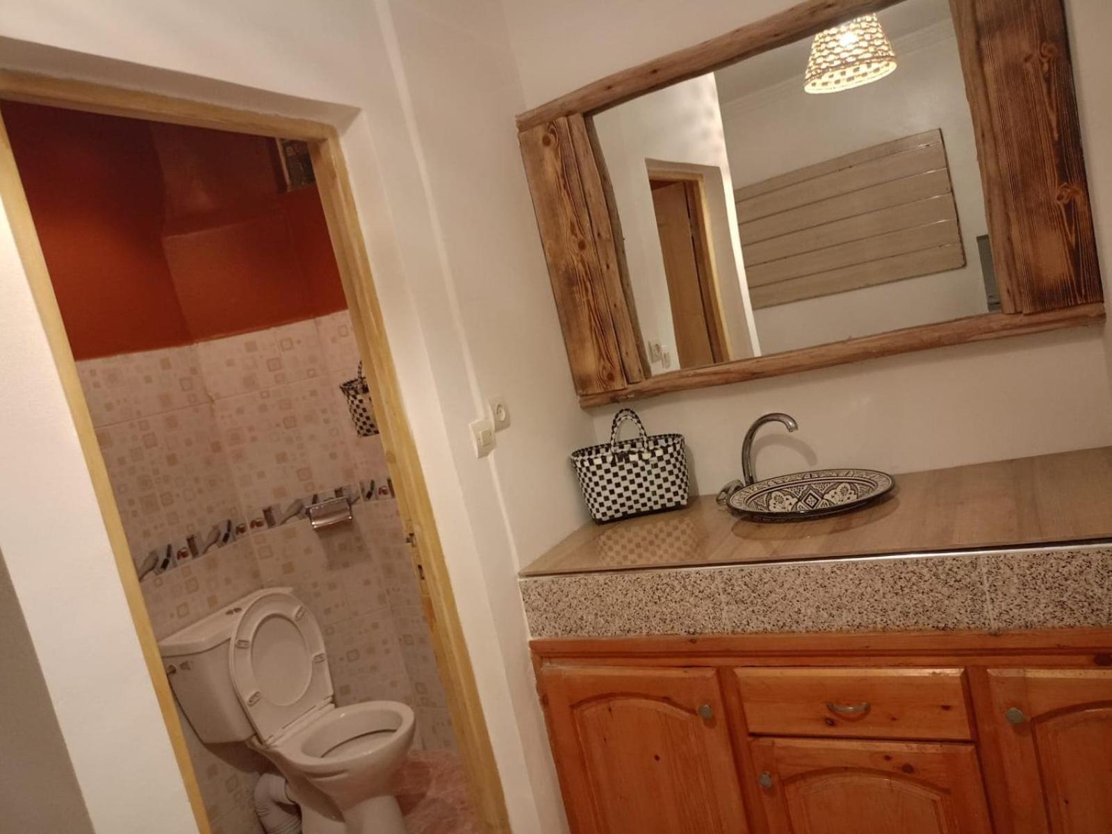 Heaven Surf Camp Hostel Tamraght Ngoại thất bức ảnh