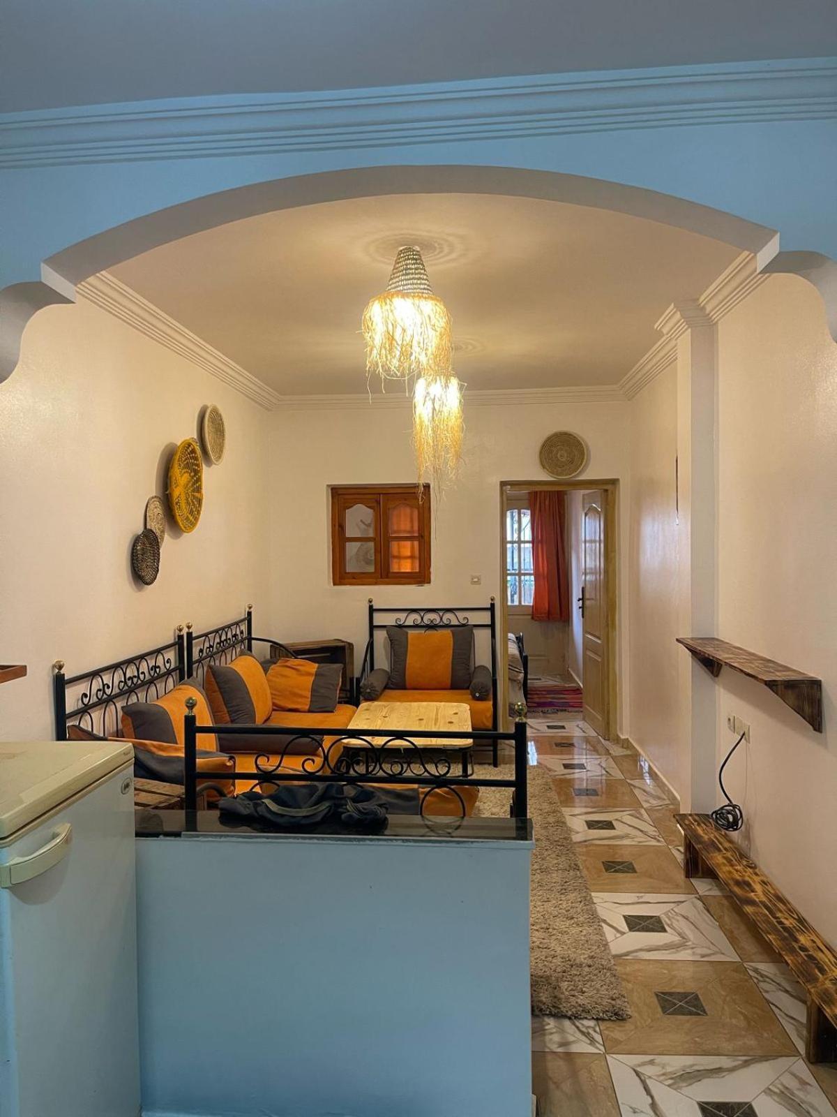 Heaven Surf Camp Hostel Tamraght Ngoại thất bức ảnh