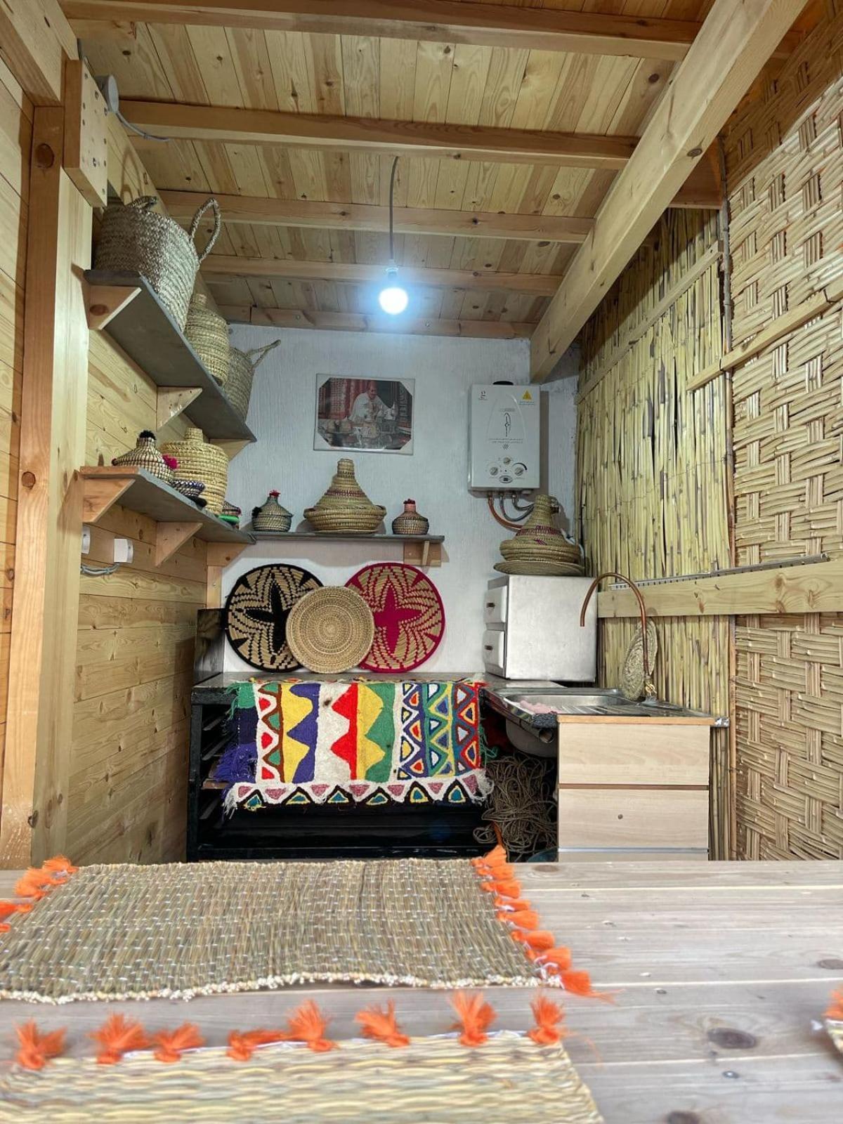 Heaven Surf Camp Hostel Tamraght Ngoại thất bức ảnh