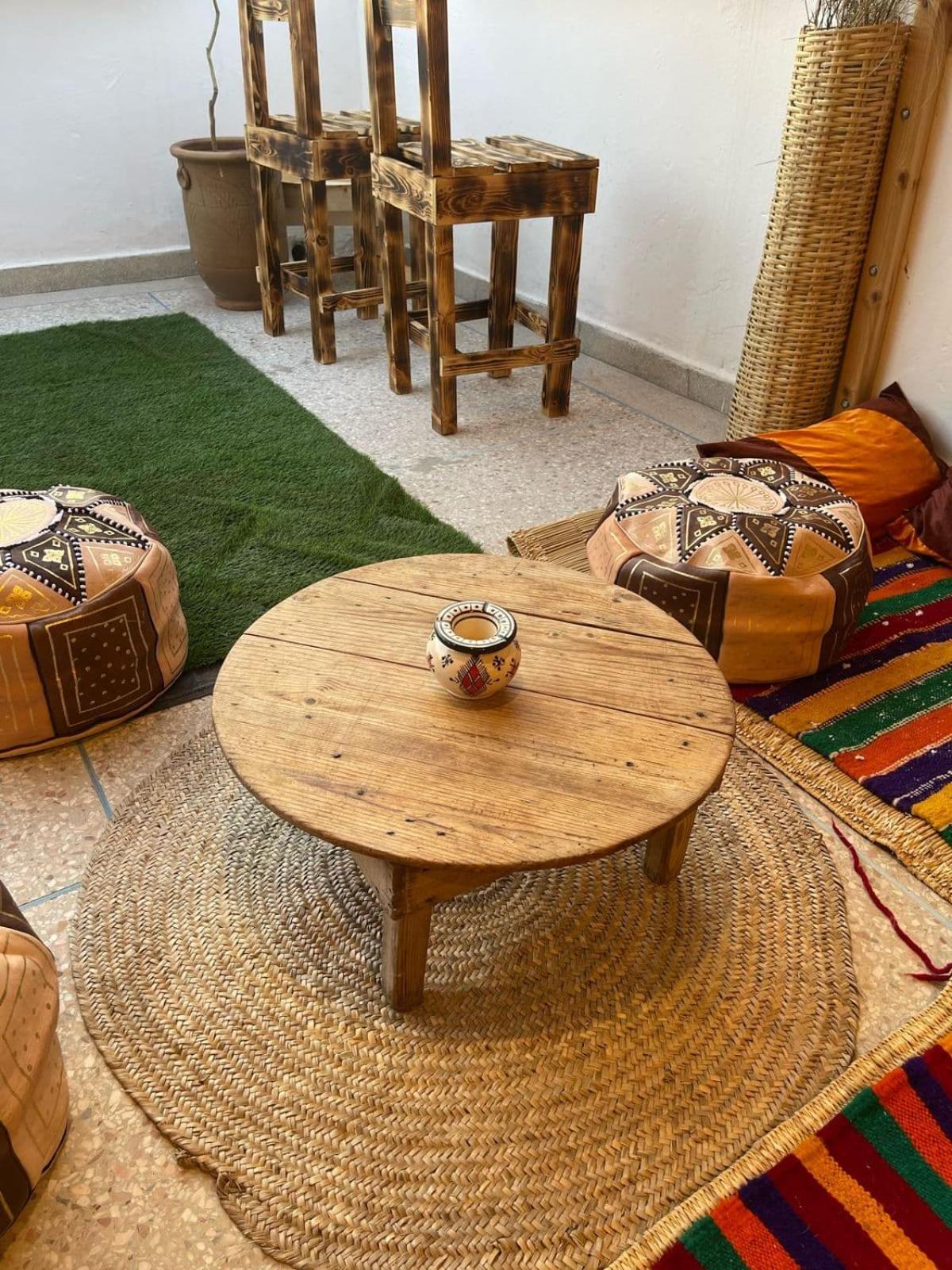 Heaven Surf Camp Hostel Tamraght Ngoại thất bức ảnh