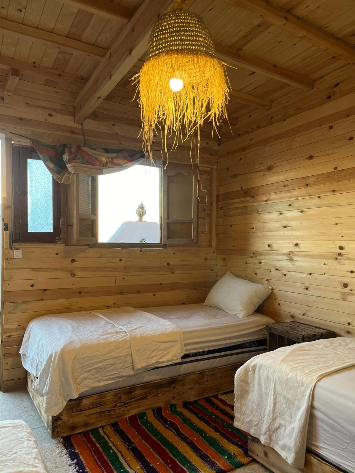 Heaven Surf Camp Hostel Tamraght Ngoại thất bức ảnh