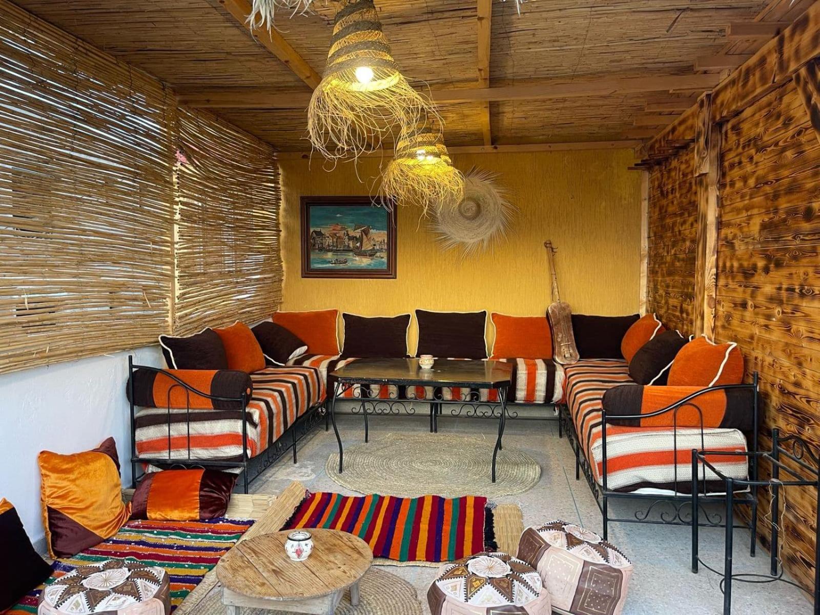 Heaven Surf Camp Hostel Tamraght Ngoại thất bức ảnh