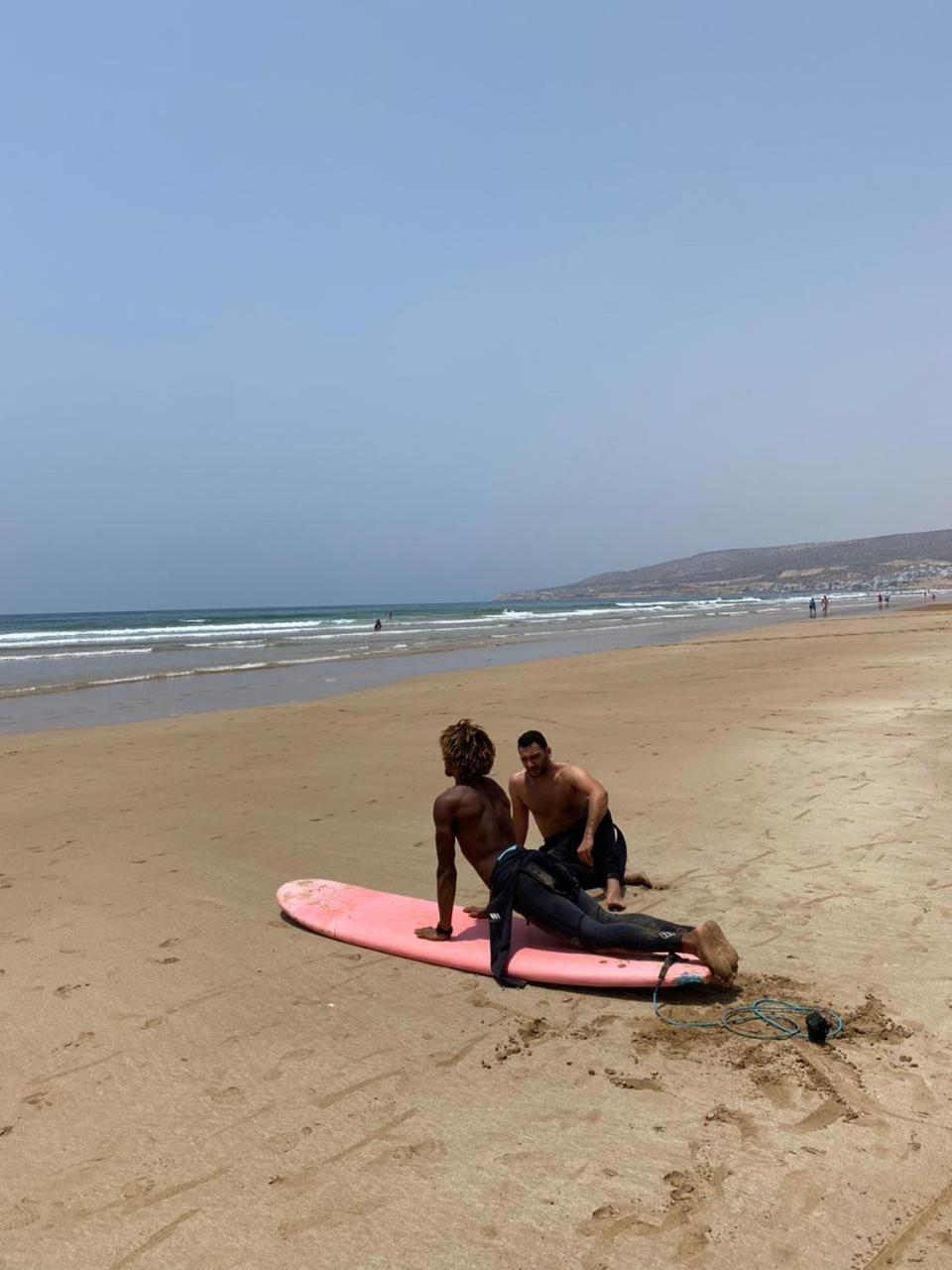 Heaven Surf Camp Hostel Tamraght Ngoại thất bức ảnh